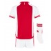 Ajax Replica Home Minikit 2023-24 Short Sleeve (+ pants)